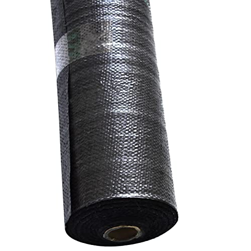 WFLNHB Weed Barrier Landscape Fabric 6FTx100FT Heavy Duty Barrier Fabric Ground Cover Block