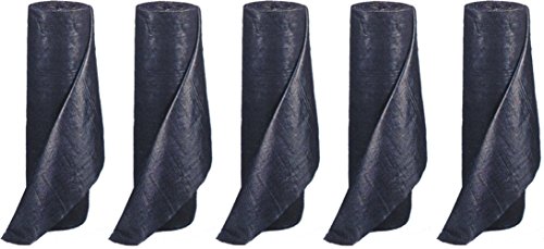 Dewitt Pro-5 Heavy-Duty Weed Barrier Fabric, 5 oz, 3 x 250 Feet, 5-Pack - size: 5 Pack, style: 3' x 250'