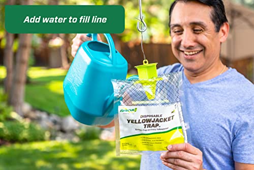 RESCUE! Disposable Yellowjacket Trap - Mountain & Pacific Formula