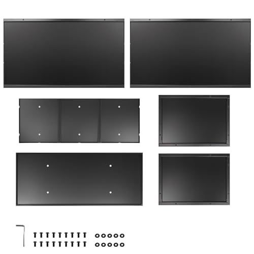 Metal Planter Box 30” x 12” x 16”, Tall Rectangle Planter Box - size: 30"L x 12"W x 16"H