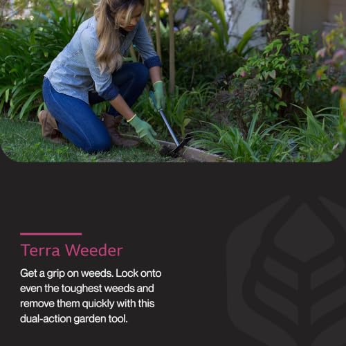 Yard Butler Terra Garden Weeder, Rust-Resistant, ITT-1W - style: Weeder