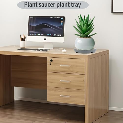 Prettyia Plant Saucer Plant Pot Tray and Plant drip Tray Plant Pot Saucers - size: 6 inch 3Pack