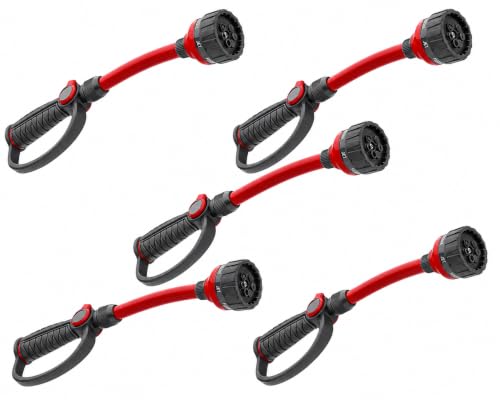5-Pack Orbit 58995 Pro Flo 7-Pattern 14” Watering Wand with Thumb Control - size: 14 Inch, style: 5-Pack Thumb Control