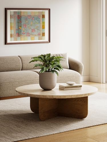 LE TAUCI 8 Inch Ceramic Plant Pot, Indoor Planter, Neutral Gray - color: Neutral Gray, size: 8“