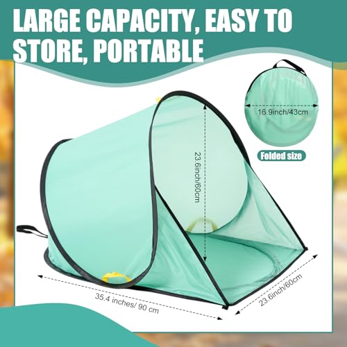 SATINIOR 55 Gallon Leaf Collector Bags Portable Pop Up Leaf Bags with Handle Foldable Reusable Garden Waste Collector & Loader, Reusable Yard Tarp for Leaves & Lawn Trash Waste