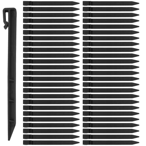 50 PCS Edging Stakes, Landscape Edging Stake for Gardening, Ground Stakes - size: 50 PCS