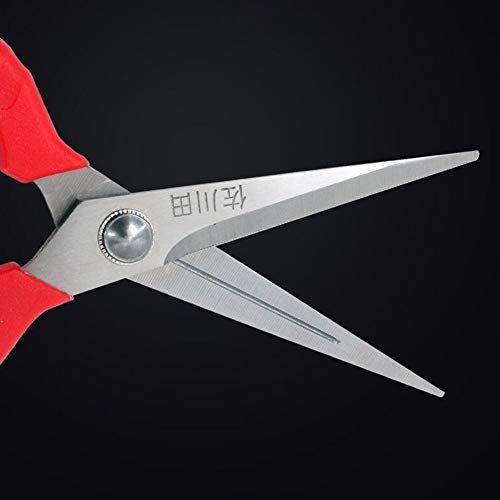 KATUR Garden Rose Pruning Shears Scissors, Professional Hand Pruners Straight Blades Stainless Steel for Flower Arranging, Plant Trimming, Fruit Harvesting (65mm Blade Length) - size: 65mm