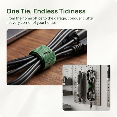 1 Roll 5m/196inch Hook And Loop Garden Plant Ties Tape, Reusable And Adjustable Fastener For Strong Support In Indoor/Outdoor Gardening, Thicker Design For Tomato Vines & Growing Plants