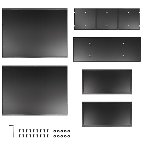 36" Metal Planter Box, Large Rectangular Window Box - size: 36”L x 12”W x 26“H