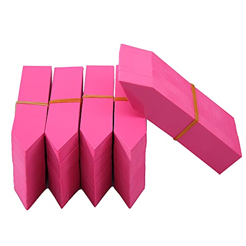 MIHEY 1000 Pcs Plant Tags and Labels - Plastic Waterproof Garden Markers - color: Pink