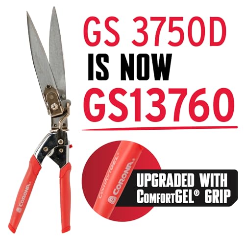 Corona GS 3750D Swivel Grass Shears - size: 5-1/4 Inch