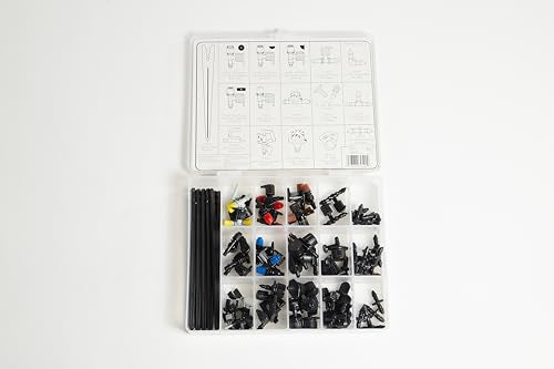 Orbit 69500 92-Piece Drip Irrigation Assortment Kit, Black