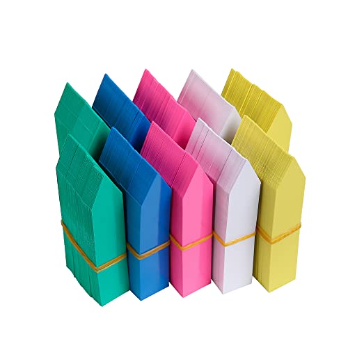 1000 Pcs Plant Tags, 4 Inch Plastic Garden Plant Pot Markers Waterproof Plant Labels, Multicolor - color: Multicolor