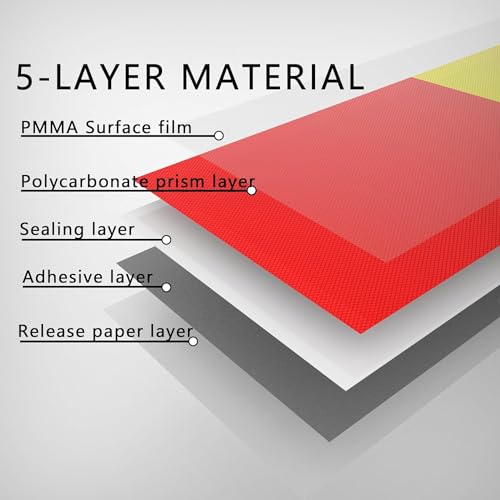 SWRT Reflective Tape Outdoor Waterproof, 2" x 30 FT Red & Fluorescent Yellow Reflective, Shining Star Heavy Duty Strong Adhesive Hazard Caution Safety Warning Conspicuity Tape for Trailer (Pack of 2) - size: 2 Inch X 30 FT (Pack of 2)