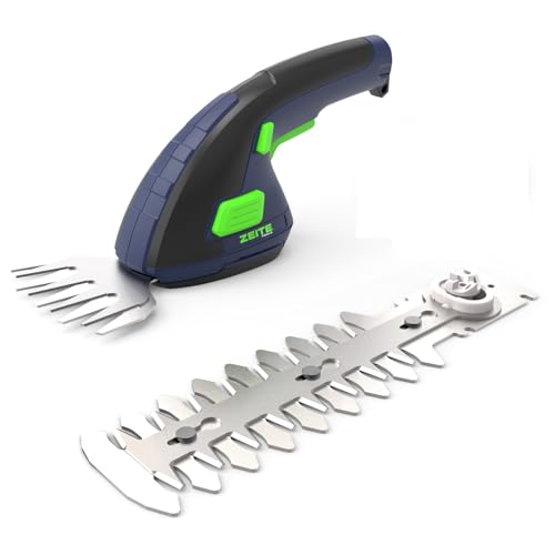 ZEITE 7.2V Grass Shear & Shrubbery Trimmer