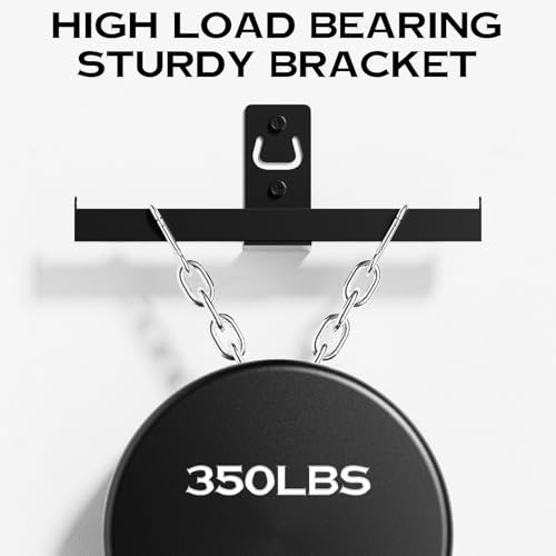 Backpack Leaf Blower Hanger, Heavy Duty Chainsaw Wall Mount,1 Pack - color: Black 1 Pack
