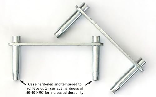 Replacement Coring Tines V4, 3.4 in Std, Qty 2 - size: Replacement Standard Length Coring Tines, Qty 2