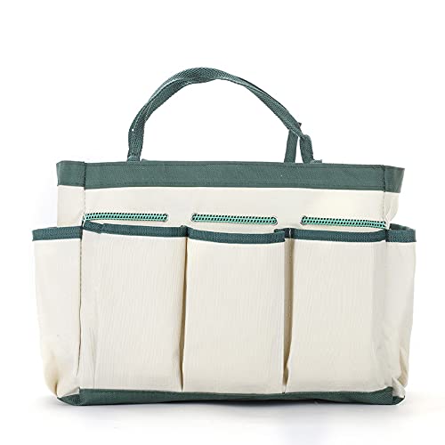 Multifunction Garden Tools Storage Bag with Pockets Bucket Tool Organizer Gardening Organizer Tote Garden Harvest Bucket Bag Vegetables Picking Bag