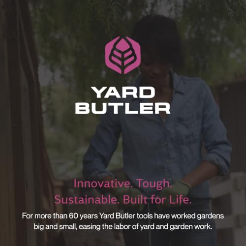 Yard Butler Aerator for Compost, Cushioned & Long Handle, ICA-36 - size: Compost Aerator