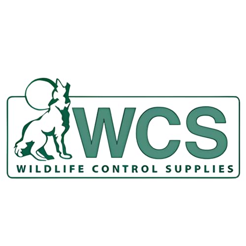 WCS Avian Spinner Bird Deterrent - Holographic Reflective Woodpecker Repellent with Predator Eyes - Wind-Powered, No Batteries - Protects Siding, Eaves & Trim from Pecking Damage