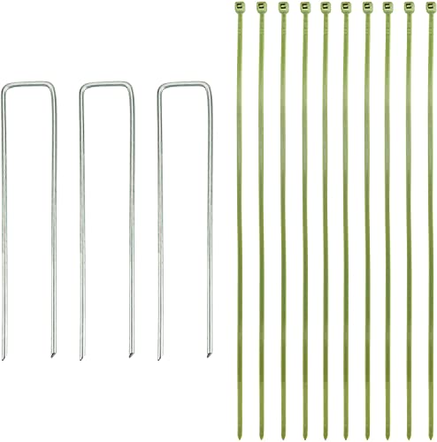 Verseo Artificial Ivy Privacy Fencing System, Faux Ivy Vine & Willow Branch Lattice, Adjustable Ivy Wall Privacy Screen, Expandable Horizontal or Vertical up to 96" (Set of 2, for 192" of Coverage) - size: 2 Pieces