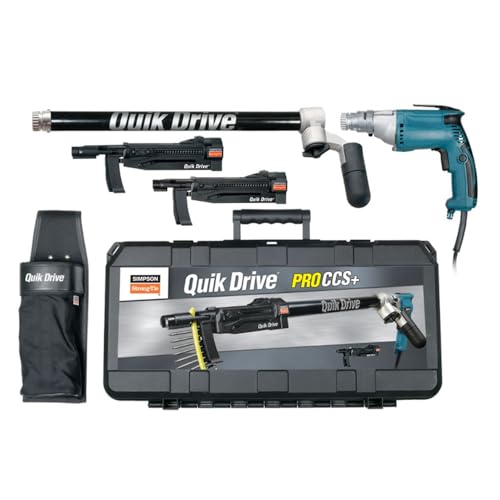 Simpson Strong-Tie PROCCS+M25K Quik Drive PROCCS+ Multi-Purpose Combo System w/Makita 2500 RPM Screwdriver Motor