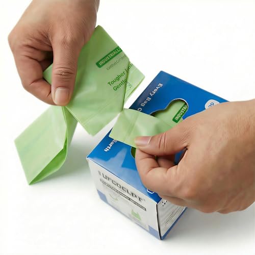 Compostable Bags, 13 Gallon, 32 Count, 49.2 Liter - color: 13Gal 32Pcs