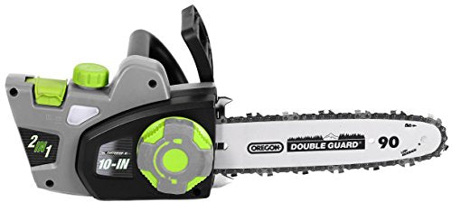 Earthwise CVPS43010 7-Amp 10" 2-in-1 Convertible Pole Saw - style: 2-in-1 Pole Saw