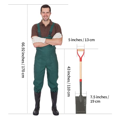 Flat Spade Garden Shovel Edging Shovels for for Gardening and Edging - style: Garden