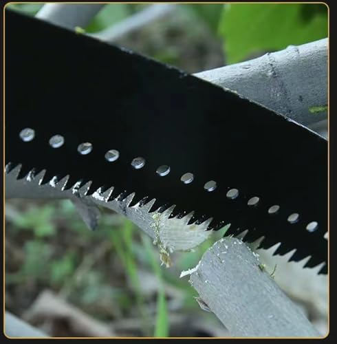 Manual Pole Saw Blade with Scabbard and Sharpener