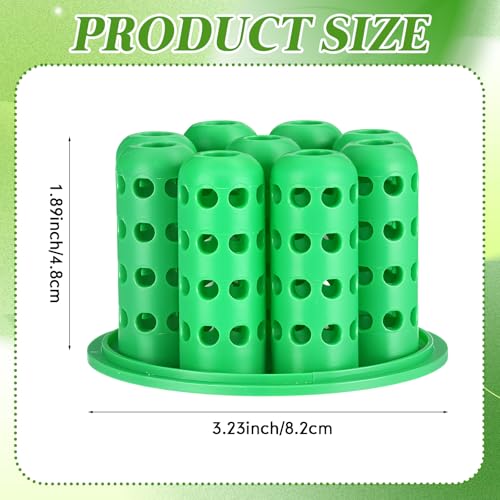 4 Pack Green Onion Planter Scallion Grower Sprouting Kit, Green - color: Green