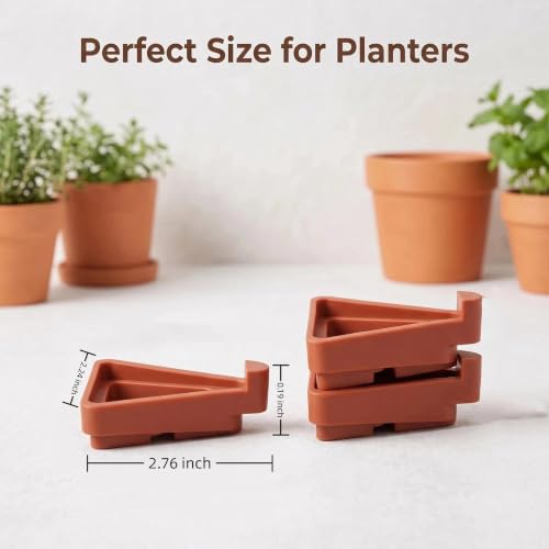 Plant Pot Feet, Outdoor Planter Pot Feet, Plastic Pot Risers