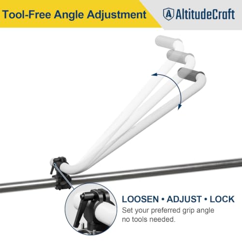 21.8" Weed Eater Handle Extension for Tall Users 6'2"+ - size: Extended Trimmer Handle (1-Pack)