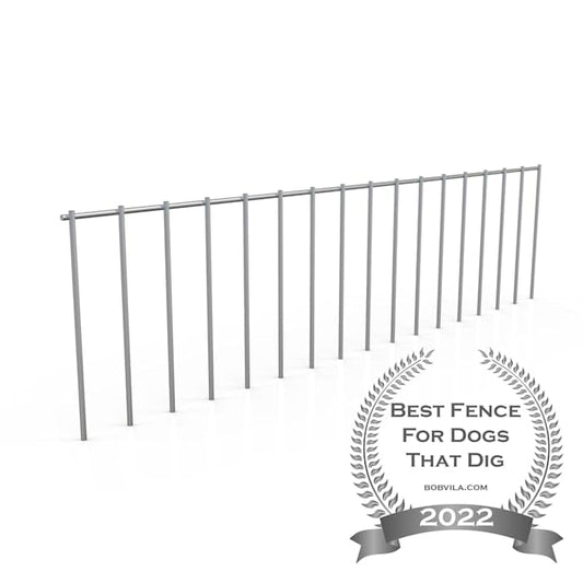 Dig Defence Original Animal Barrier Garden Fence - Small/Medium, 25 Pack - style: Pack of 25