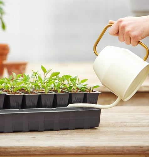 Burpee 72-Cell Self-Watering Seed Starter Kit for Indoor Seed Starting - color: 72 Cell Self Watering Kit