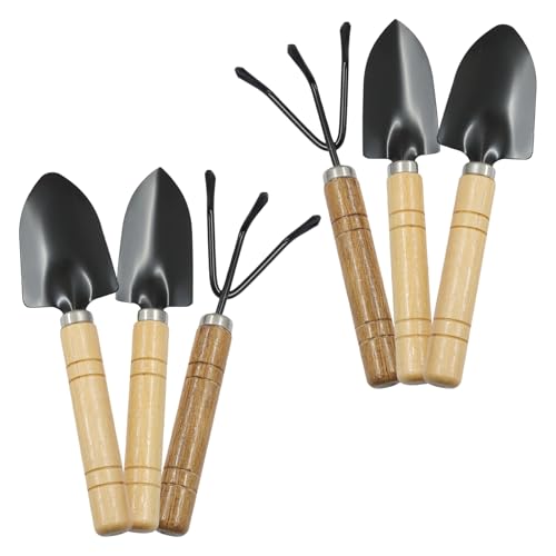 6 Pack Small Garden Tool Set - style: 6 Pack