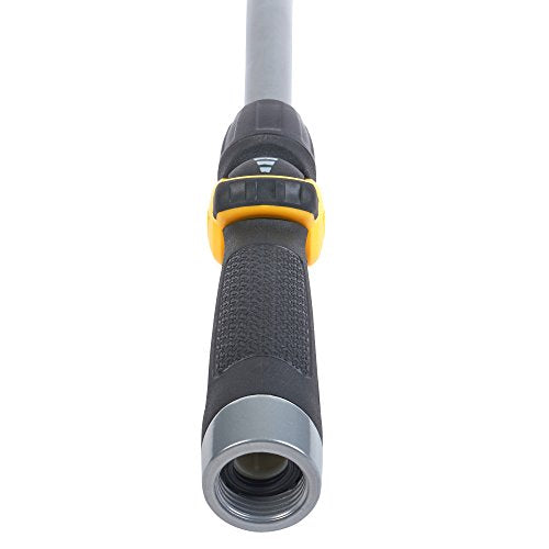 Melnor R8635 RelaxGrip 8-Pattern 15" Watering Wand, Black