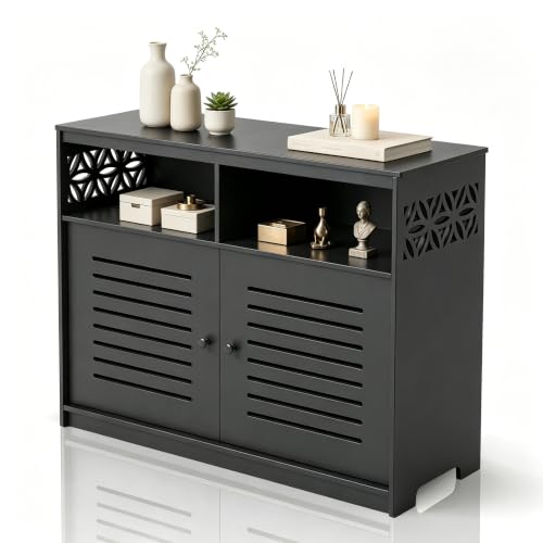 Outvita Outdoor Storage Cabinet PVC 2-in-1 Workstation