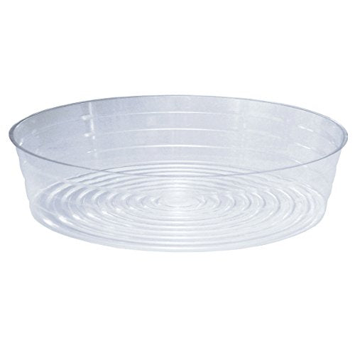 CWP Deep Heavy Gauge Vinyl Basket Liner, 16-Inch, Clear
