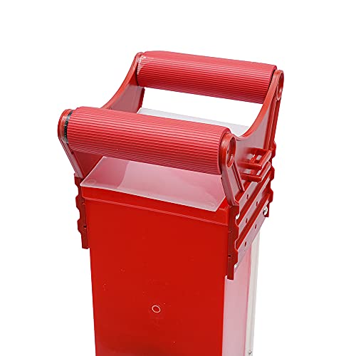 Hand-held FertilizationApplicator Hand Planter Tool Adjustable Handheld Garden Home FertilizerSpreader (A-FertilizerTool) - color: A- FertilizerTool