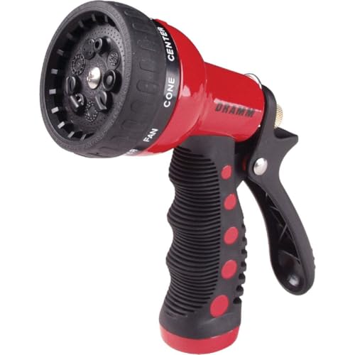 Dramm Revolver 9-Pattern Spray Carded Gun, Red