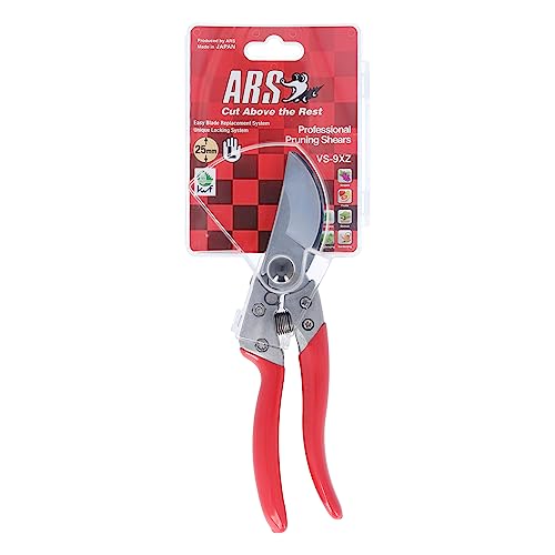 ARS HP-VS9XZ Hand Pruner, Red