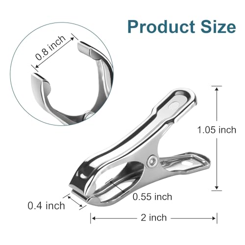 36 Pcs Garden Clips, Greenhouse Clamps, Steel Greenhouse Clips for Netting - style: 36 PCS Garden Clips