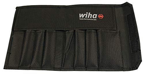 Wiha 91118 Canvas Precision Screwdriver Pouch, 8 Pkt