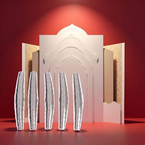 5 Pcs Silver Springs Pruners Replacement, Replacement Pruning Shear Spring,Spare Spring, Hand Pruner Replacement Practical Kit Garden Supplies Stainless Steel Accessories Gardening Scissors Shears