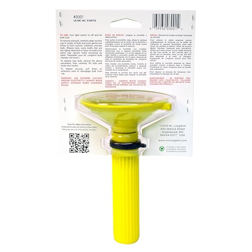 Mr. Long Arm 3001 Floodlight Bulb Changer