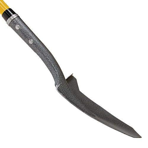 Spear Head Spade - Reinforced Fiberglass Gardening Shovel with Cushioned D Grip - Award Winning Shovel - Model SHFD3