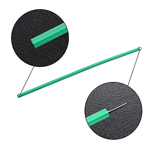 Gardzen 300 Pack 12" Twist Ties Reusable Coated Wire Plant Ties - size: 12 Inch