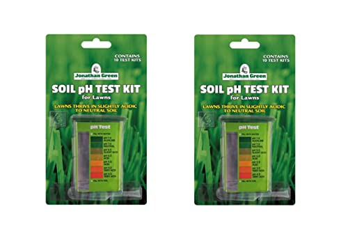 Jonathan Green Soil pH Test Kit (10 Tests in Each Kit) (2 Pack)