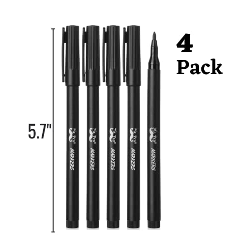Mr. Pen- Garden Markers, Black, 4 Pack, Plant Markers - color: Black Garden Markers